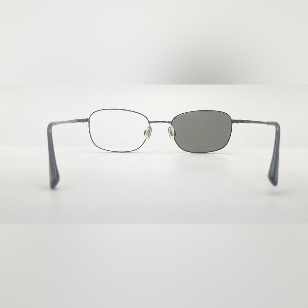 Charmant OC7050 Gunmetal Oval Metal Sunglasses Frames Only - Picture 6 of 8